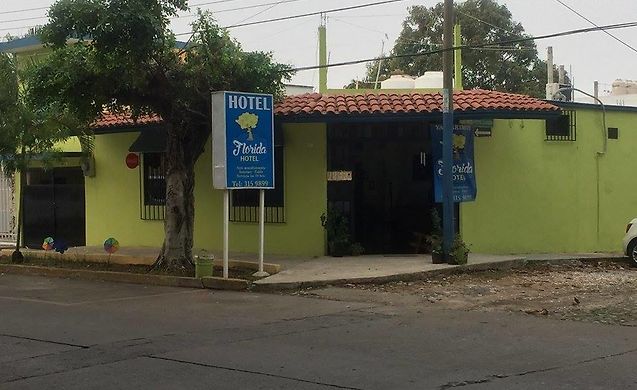 ᐉ HOTEL FLORIDA ( VILLAHERMOSA, MEXICO ) REAL PHOTOS & GREAT DEALS